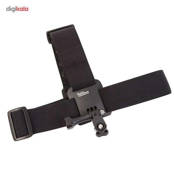 کش نگه دارنده دوربین ورزشی روی سر Rollei مدل Head Strap