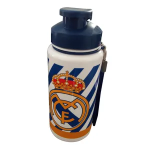 قمقمه طرح Real Madrid ظرفیت 0.6 لیتر