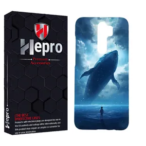 HEPRO MC Cover Suitable for XIAOMI REDMI 9  Mobile Phone