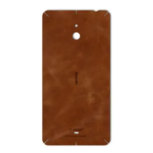 MAHOOT Buffalo Leather Special Sticker for Nokia Lumia 1320