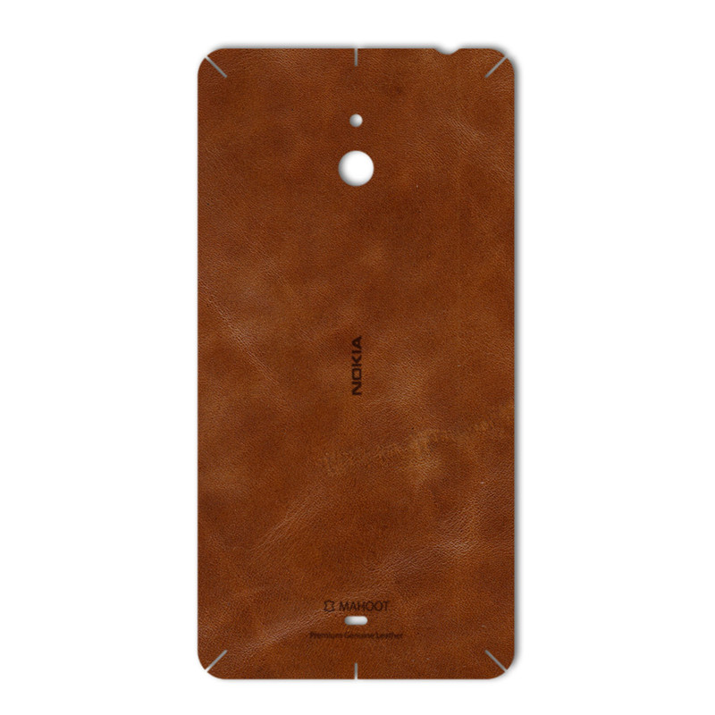 برچسب تزئینی ماهوت مدل Buffalo Leather مناسب برای گوشی Nokia Lumia 1320