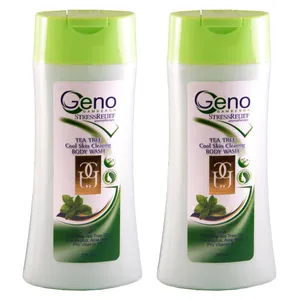 شامپو بدن گنو مدل Cool Skin Clearing حجم 250 میلی لیتر بسته 2 عددی