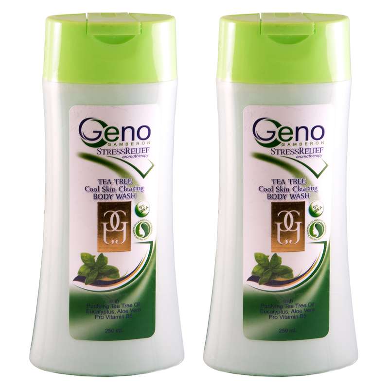 شامپو بدن گنو مدل Cool Skin Clearing حجم 250 میلی لیتر بسته 2 عددی