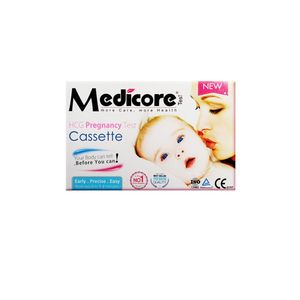 نقد و بررسی تست بارداری بی بی چک Medicore مدل Cassette 99.8 توسط خریداران
