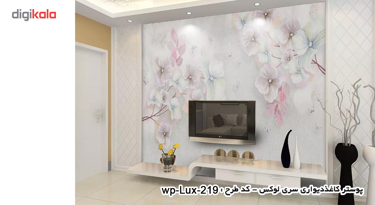 پوستر دیواری سه بعدی دکوپیک سری لوکس 2018 مدل wp-lux-219
