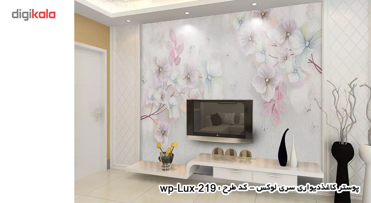 پوستر دیواری سه بعدی دکوپیک سری لوکس 20 مدل wp-lux-219