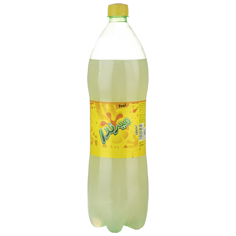نوشابه گاز دار با طعم لیمو میرندا - 1.5 لیتر