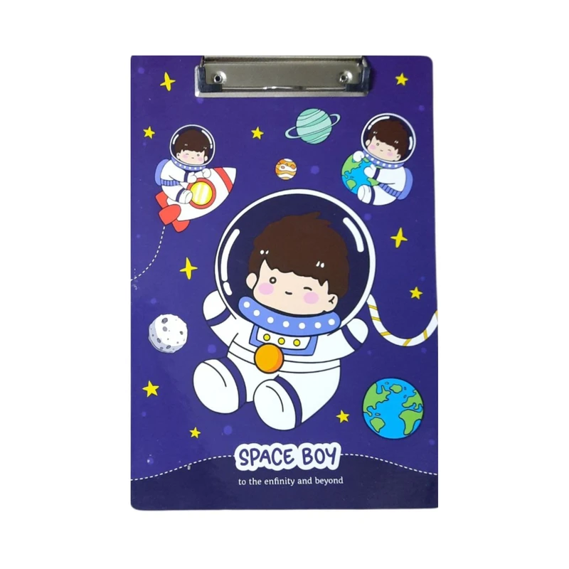 تخته شاسی پارسام مدل دو طرفه طرح فضانورد کدmn01 سایز A4