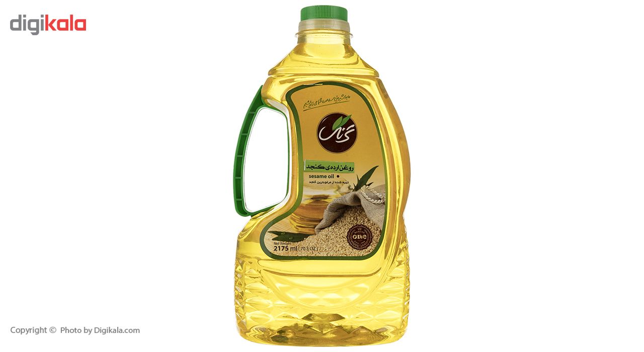 روغن اردهی کنجد ترنگ - 2.175 لیتر main 1 1
