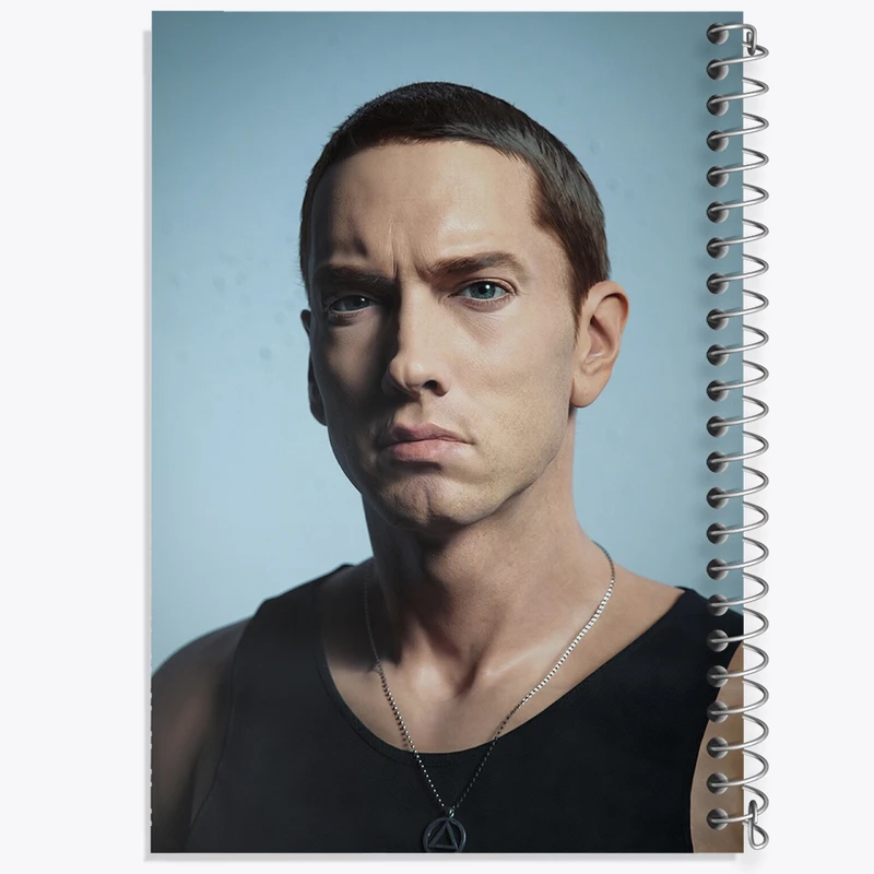 دفتر لیست خرید 50 برگ خندالو طرح امینم (Eminem) کد F771