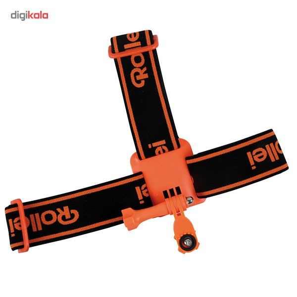 کش نگه دارنده دوربین ورزشی روی سر Rollei مدل Head Strap