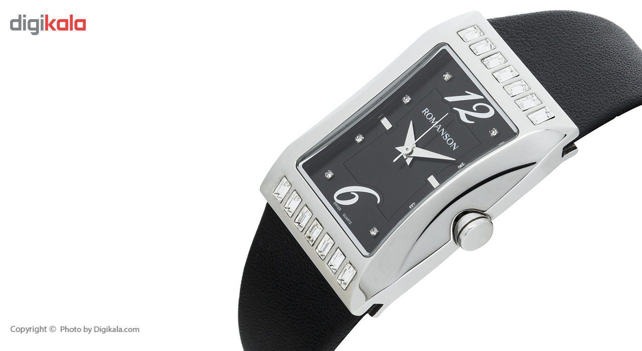 ساعت مچی عقربه ای زنانه رومانسون مدل RL0358TL1WA32W