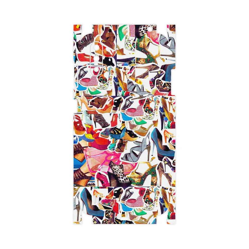 برچسب پوششی ماهوت مدل Collage of High heel Shoes-FullSkin مناسب برای گوشی موبایل سامسونگ Galaxy A01