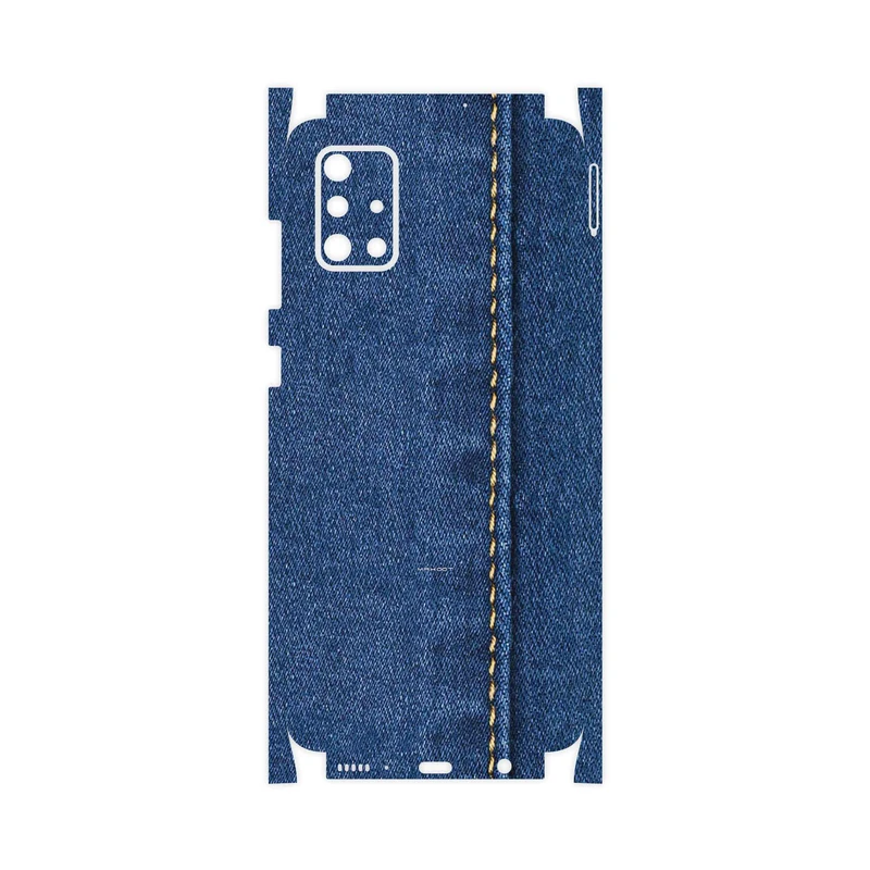 برچسب پوششی ماهوت مدل Fabric Texture 8-FullSkin مناسب برای گوشی موبایل سامسونگ Galaxy A71