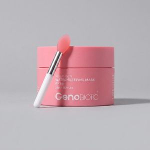 ماسک کرمی لب ژنوبایوتیک مدل SLEEP GEN وزن 20 گرم با گلیسیرین، نرم‌کننده، مرطوب‌کننده و آبرسان قوی، تسکین‌دهنده و آرامش‌بخش، مناسب انواع پوست و استفاده شبانه برای خانم‌ها و آقایان