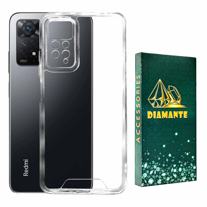 کاور دیامانته مدل Space Gn مناسب برای گوشی موبایل شیائومی Redmi Note 12 Pro 4G 