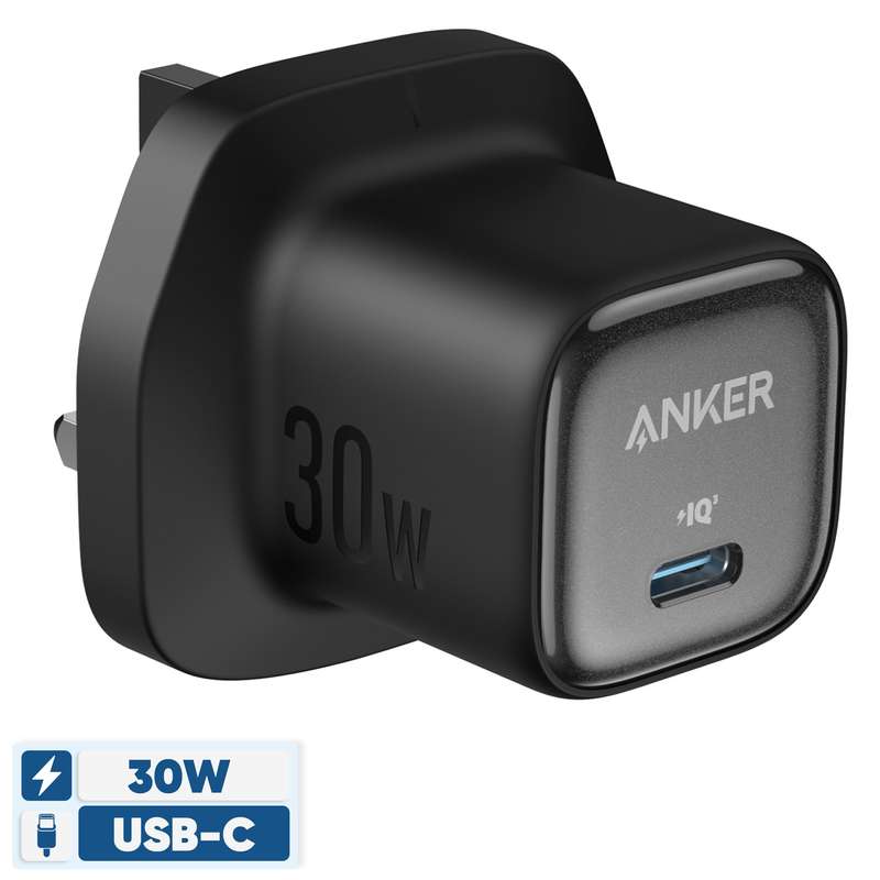 شارژر دیواری 30 وات انکر مدل Zolo A2698 شارژر دیواری 30 وات انکر مدل Zolo A2698
