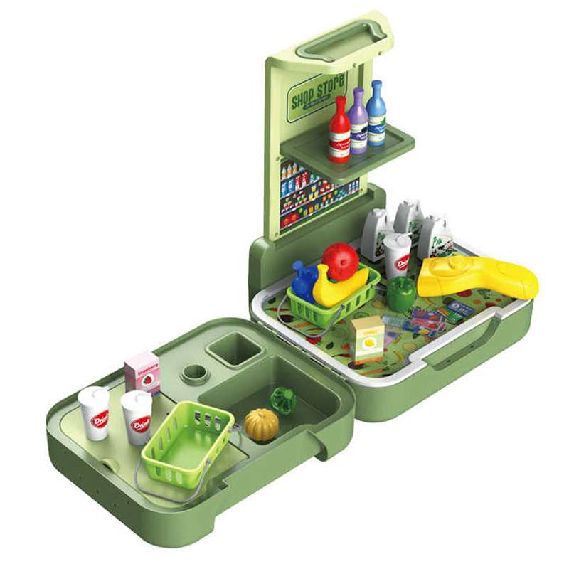اسباب بازی مدل سوپر مارکت کیفی