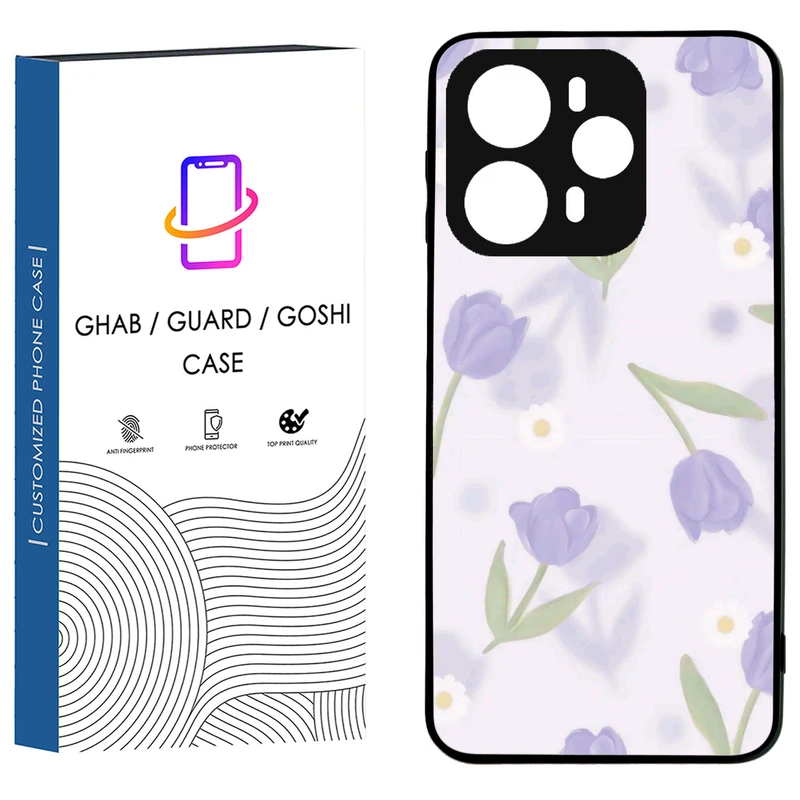 کاور قاب گارد گوشی طرح دخترانه کد 24 - tpu مناسب برای گوشی موبایل وکال V1/ V1 Plus