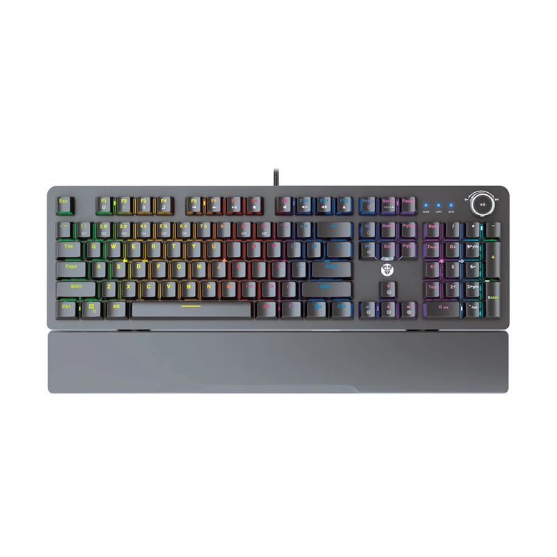 کیبورد گیمینگ فنتک مدل Maxpower MK853V2Redswitch