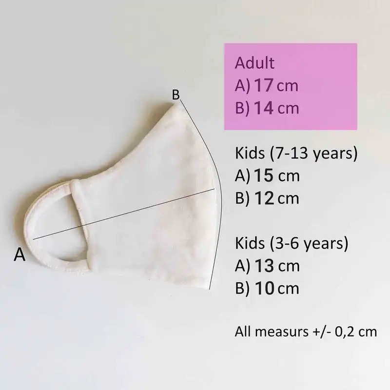 ماسک پارچه ای طرح پلنگی مدل L24