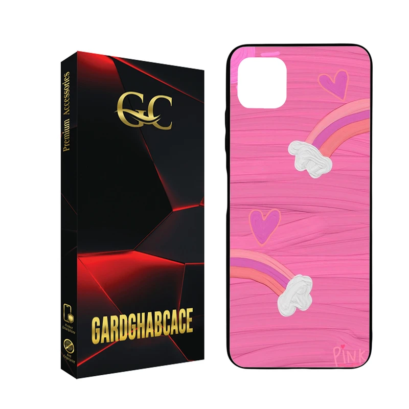 کاور گارد قاب کیس مدل دخترانه T مناسب برای گوشی موبایل سامسونگ Galaxy A22 5G