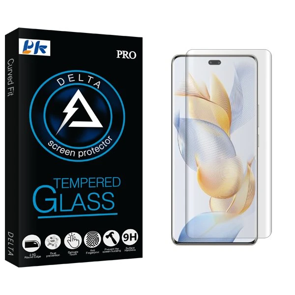 محافظ صفحه نمایش پی کی مدل Delta UV مناسب برای گوشی موبایل آنر 90 Pro