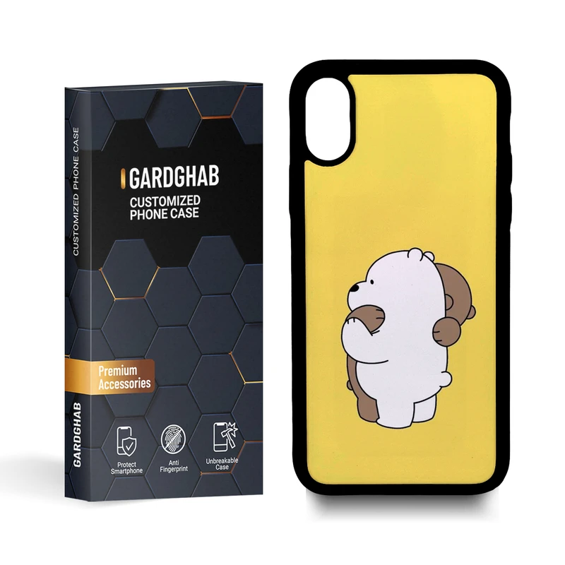   کاور گارد قاب مدل فانتزی مناسب برای گوشی موبایل اپل iphone x / xs 