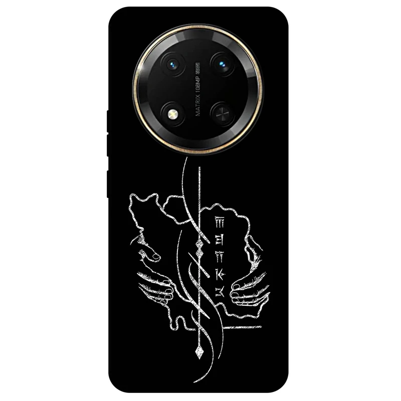 کاور مگافون طرح سرزمین مادری مدل 1627 مناسب برای گوشی موبایل آنر X9C