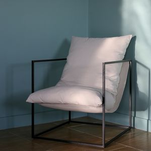 نقد و بررسی مبل راحتی تک نفره مدل مینیمال توسط خریداران