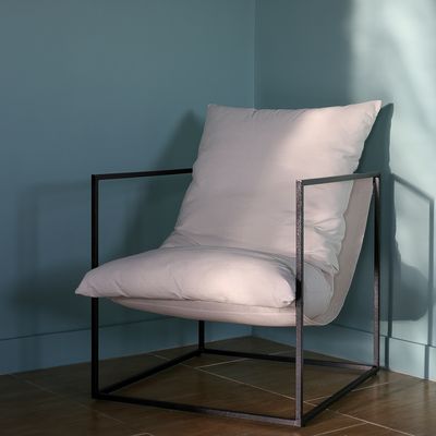 نقد و بررسی مبل راحتی تک نفره مدل مینیمال توسط خریداران