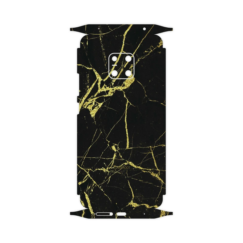 برچسب پوششی ماهوت مدل Graphite-Gold-Marble-FullSkin مناسب برای گوشی موبایل هوآوی Mate 20 Pro