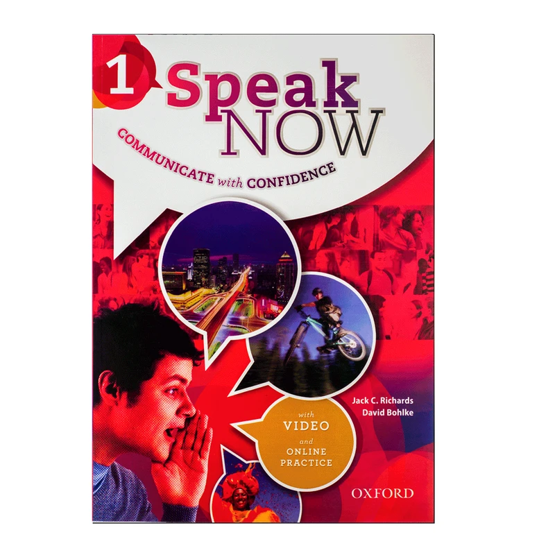 کتاب Speak Now 1 اثر Jack C.Richard and David Bohlke انتشارات آکسفورد