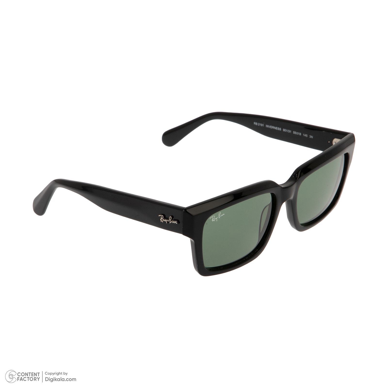 عینک آفتابی ری بن مدل 2191-901/31 -  - 4