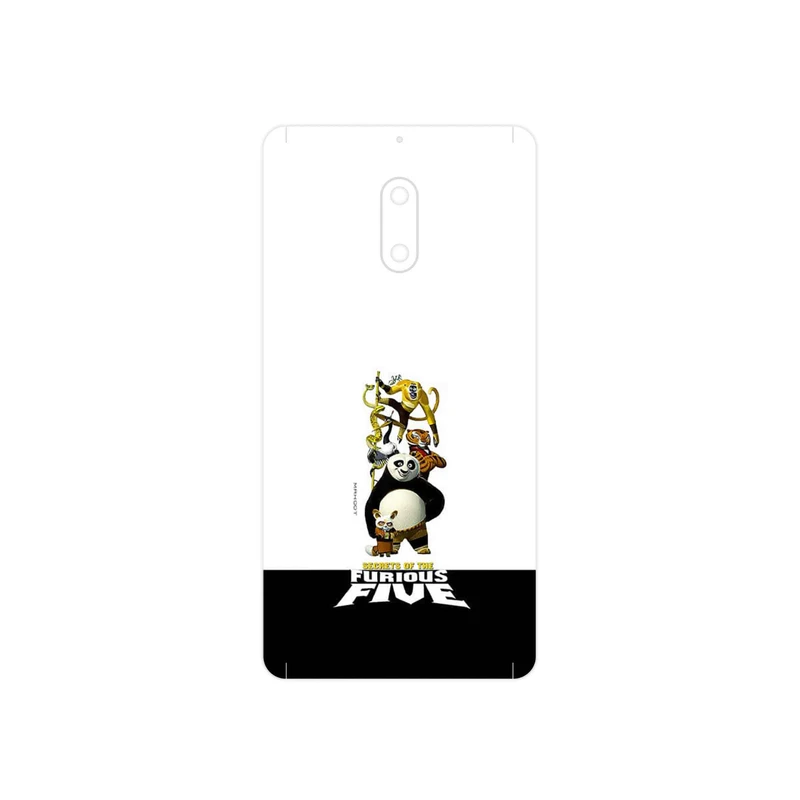 برچسب پوششی ماهوت مدل Kung Fu Panda مناسب برای گوشی موبایل نوکیا 6