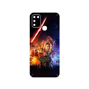 MAHOOT Star Wars Cover Sticker for Infinix Hot 10 Play