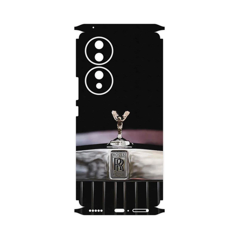 برچسب پوششی ماهوت مدل Rolls_Royce_Motor-FullSkin مناسب برای گوشی موبایل آنر 70