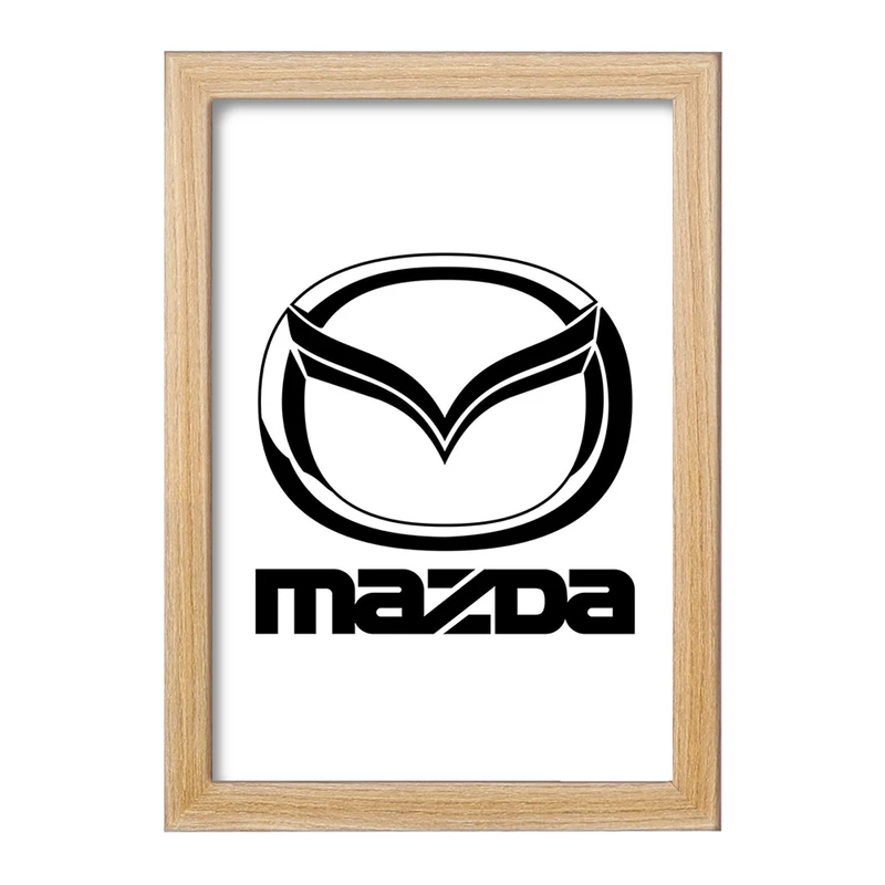 تابلو خندالو مدل مزدا mazda  کد 23520