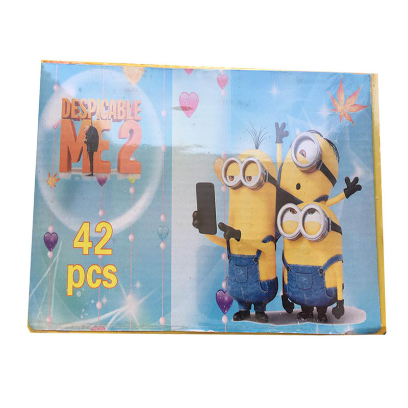 بسته رنگ آمیزی لیدر مدل MINIONS کد 2022 مجموعه 42 عددی بسته رنگ آمیزی لیدر مدل MINIONS کد 2022 مجموعه 42 عددی
