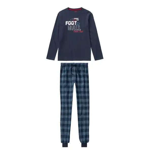 ست تی شرت و شلوار پسرانه پیپرتس مدل PYJAMA GARCON