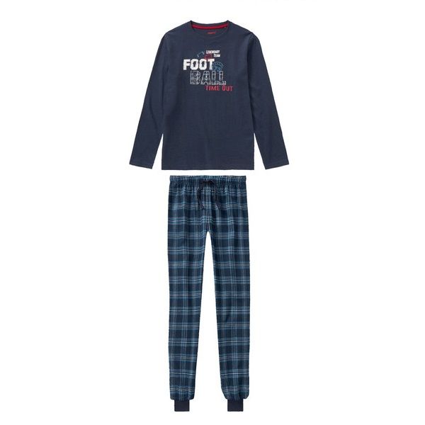 ست تی شرت و شلوار پسرانه پیپرتس مدل PYJAMA GARCON - - 4