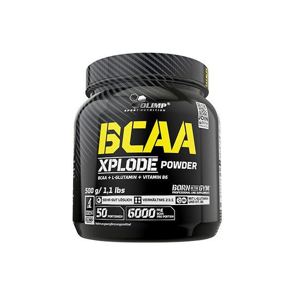 پودر BCAA اکسپلود الیمپ - 500 گرم پودر BCAA اکسپلود الیمپ - 500 گرم