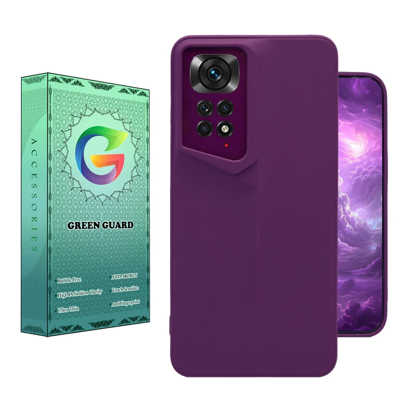 کاور گرین گارد طرح Design کد AM_J22 مناسب برای گوشی موبایل شیائومی Redmi Note 11 4G / Note 11S