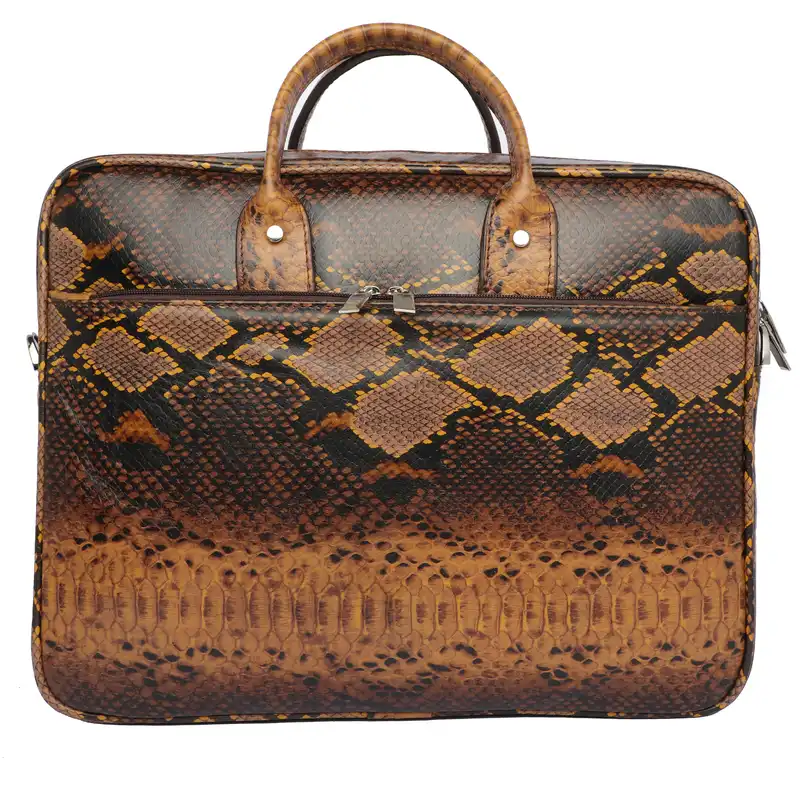 کیف اداری نیاز چرم مدل NZ2201-PE