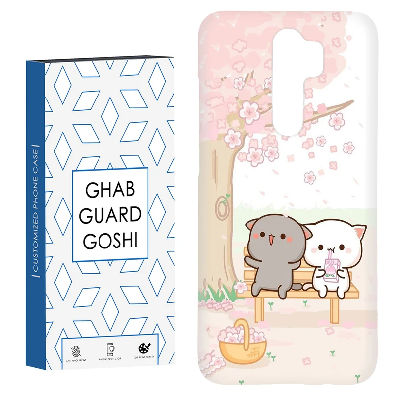 کاور قاب گارد گوشی طرح فانتزی کد Dimo-034 مناسب برای گوشی موبایل شیائومی Redmi Note 8 pro
