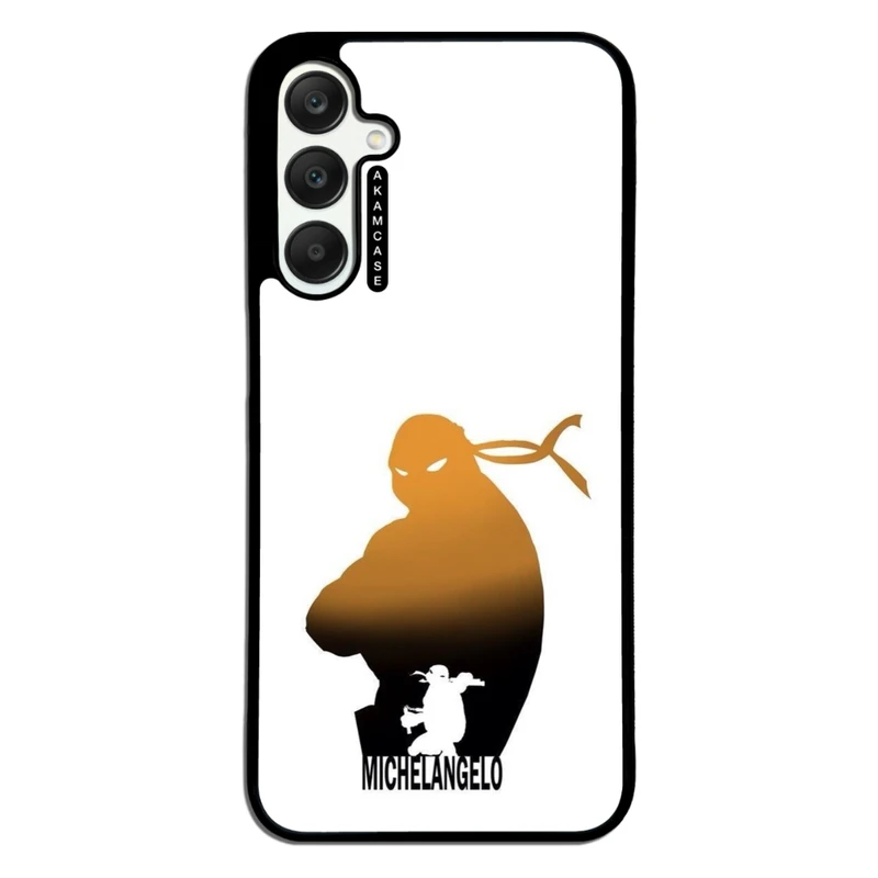 کاور آکام مدل AMC-WSGA25-NINJA TURTLES8 مناسب برای گوشی موبایل سامسونگ Galaxy A25