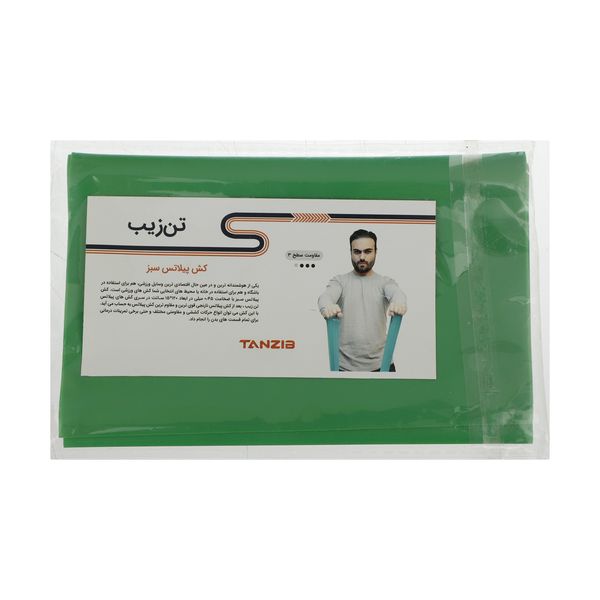 کش پیلاتس تن زیب مدل 003