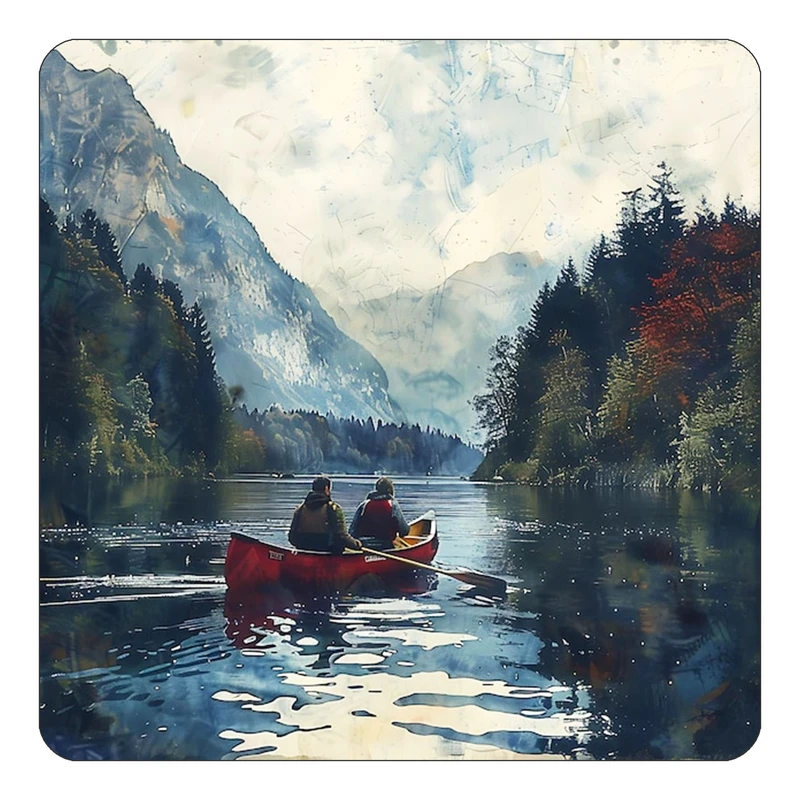 مگنت کاکتی طرح نقاشی رنگ روغن مدل mp70142