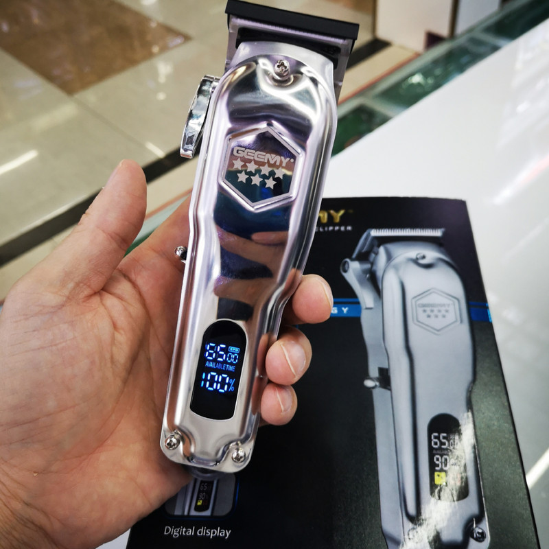 ماشین اصلاح موی سر و صورت جیمی مدل GM-866 ماشین اصلاح موی سر و صورت جیمی مدل GM-866
