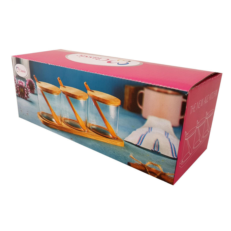 ست جا ادویه 3 پارچه مدل IL6465